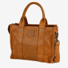 Sac cabas cuir Pepe M cognac - Bear Design